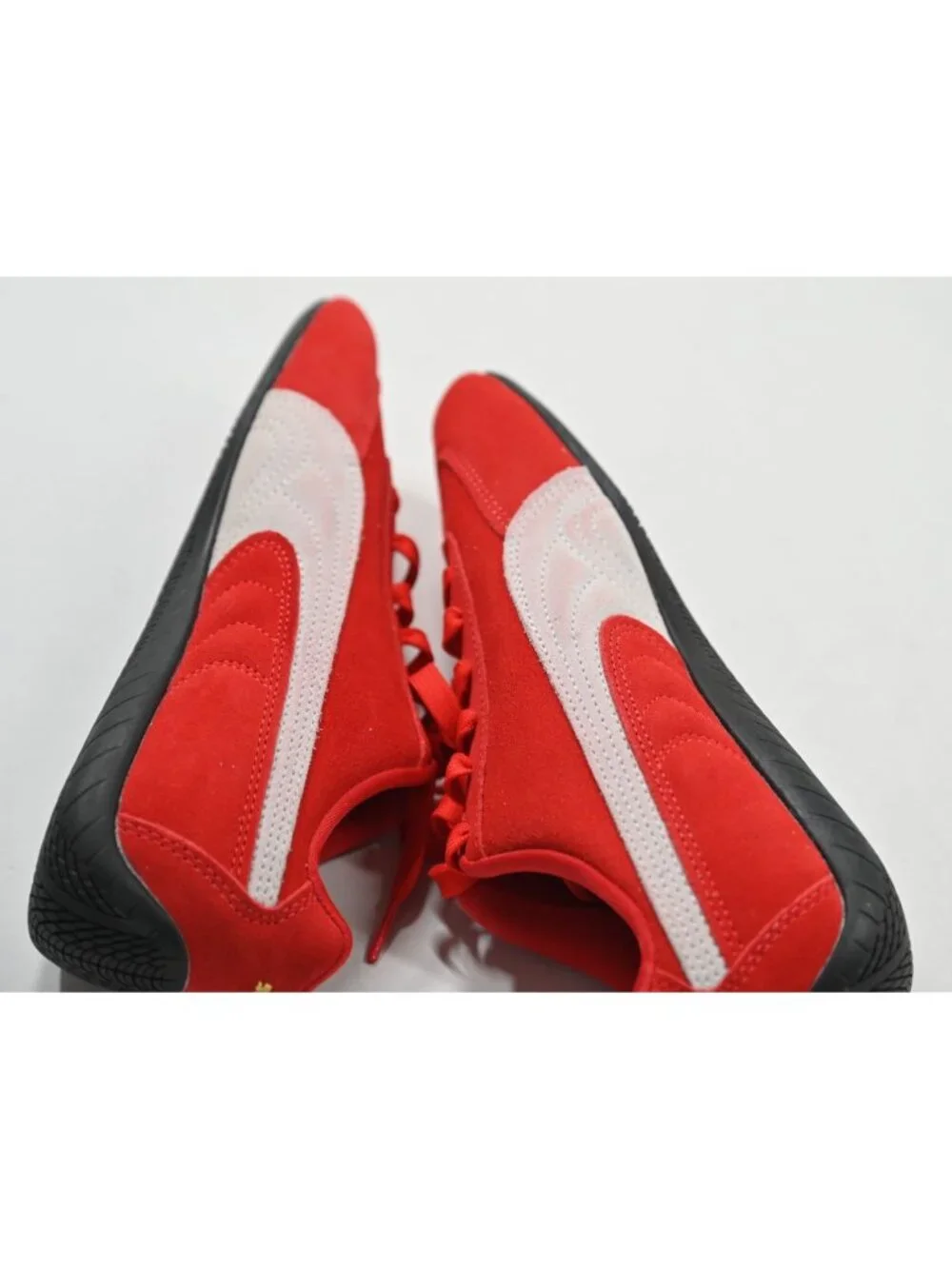 Puma Speedcat OG Sneakers 400986-02 in For All Time Red Puma White